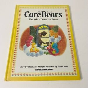 Vtg 1983 Care Bears The Witch Down The Street by Stephanie Morgan Hardcover